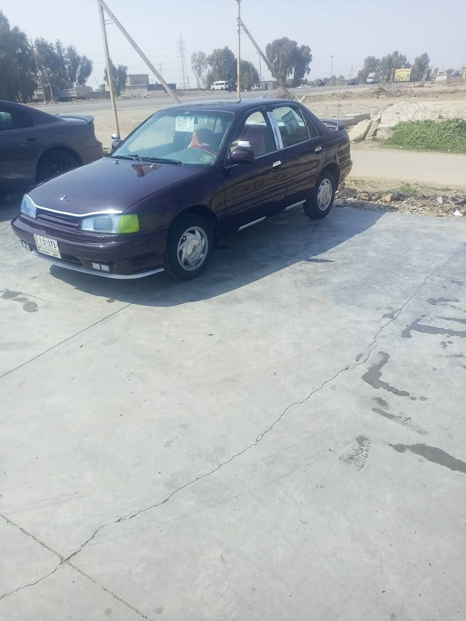 سلام عليكم سياره للبيع النترا مصطرة موديل 92رقم ديالى سياره مصبوغة عام بدون ضربة كير ومكينه جدد صدر جديد سياره كاملة  سنوية صاقطة صار 3شهر  السعر 30وبيها مجال العنوان ديالى كنعان ***********
