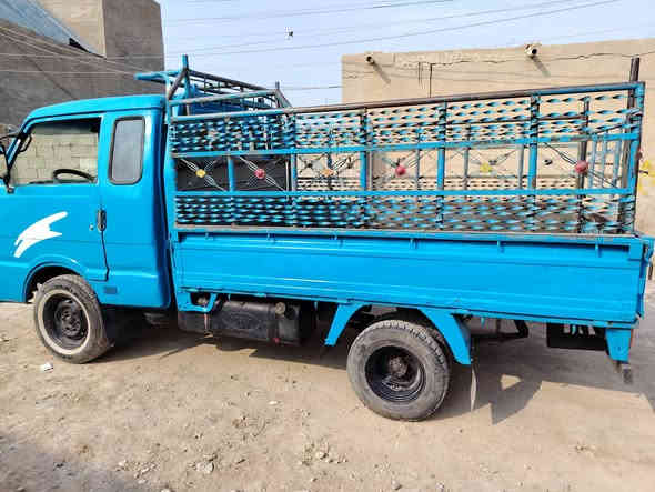 السلام عليكم للبيع كيا بنكو موديل 96 السياره جاهزه داخله هزه جديد رقم نكليزي بسمي السعر 53 وبيها مجال مكاني بغداد المشتل ***********
