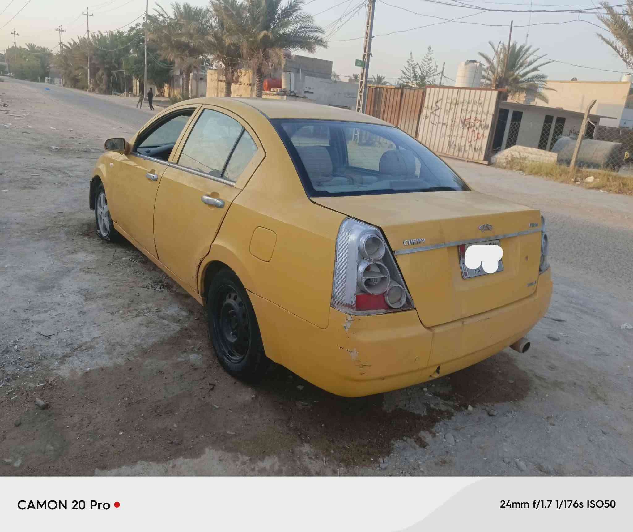 السعر {13}وبيها مجال بسيط
للاتصال{***********}

شيري «اي فايف» موديل (2013)رقم قادسية الماني

مكينه وكير (كفاله)«كير اوتماتيك» حداديه فوك النص، 

تخم تاير جديد كهربائيات شغاله. 

مداور شوكت ميعجبك. 

مكان السياره كوفه حي ميسان. 

ملاحضه اخوان مكلفف بالنشرر.
