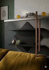 رفوف جداريه • توصيل مجاني • قطعتين