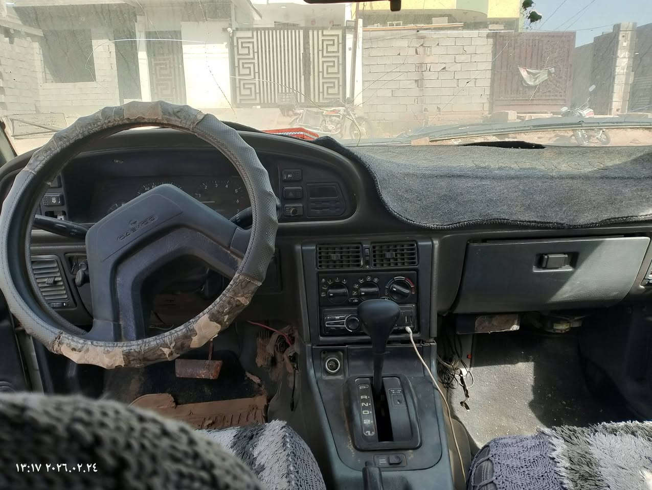 السلام عليكم
برنس للبيع موديل 94 السعر 25 ورقة وبيها مجال
السيارة كيرهة كايم ينرادلة تجفيت
ديالى الخالص ***********
***********
