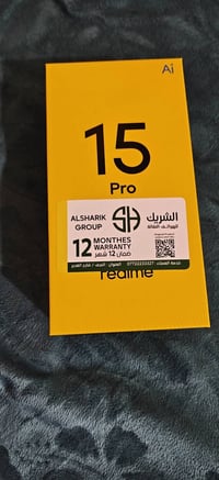 ريلمي ١٥ برو • قفل • نجف