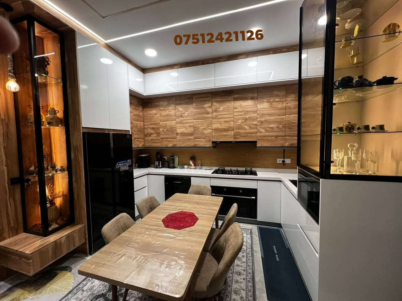 🛖🛖 أناقة آسيا لأحدث المطابخ التركيه 🛖🛖

جزء من أعمالنا لأحد الزبائن في الموصل😍 ام الربيعين😍

هيكل خشب مع أبواب بالون بريس🍒
مع كوارتز طبيعي  وكافه اعمال الديكورات الحديثه🍒

#العراق #سليمانيه #الموصل #دهوك_زاخو_سليماني_ئاكري_ئامیدی_هولیر

 #شبابيك #أبواب #ديكورات #كاونترات_hdf_خشب
#كاورتز
للاستفسار الاتصال على الرقم ***********
عنوان المعمل أربيل زانكو ٩٩ 
 #الجميع
