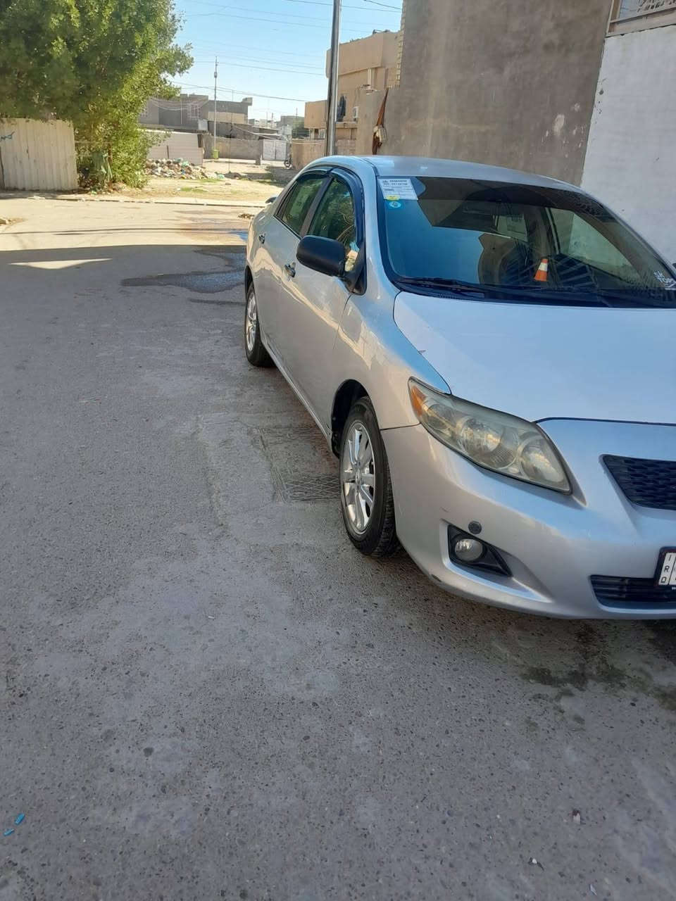 سلام عليكم  كورلى 2009 ورد مريكي سيارى خير  من الله   بيهى حمس قطع 5 بس  جراد سبق  بيى تخم تاير صدر امامي خلفي جديد تبريد ثلج كير ومحرك  خير من الله   سيارى بسمي سعر 1005 وبيهى مجال  ***********/ ***********
