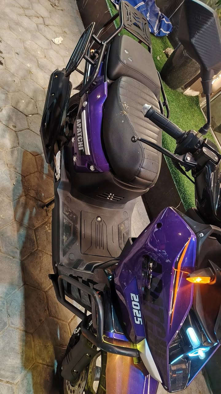 دراجة اباتجي مديل 2025
الدراجه استخدام شخصي بسيط مدة 3 اشهر ماشية 2065 كيلو
بعدها جديدة وكالة شخط ما بيها ولا برغي مفتوح منها
معروضة ب 800 قفلها من الاخير 750 الف
مكاتبة بأسمي من العارضي
***********
