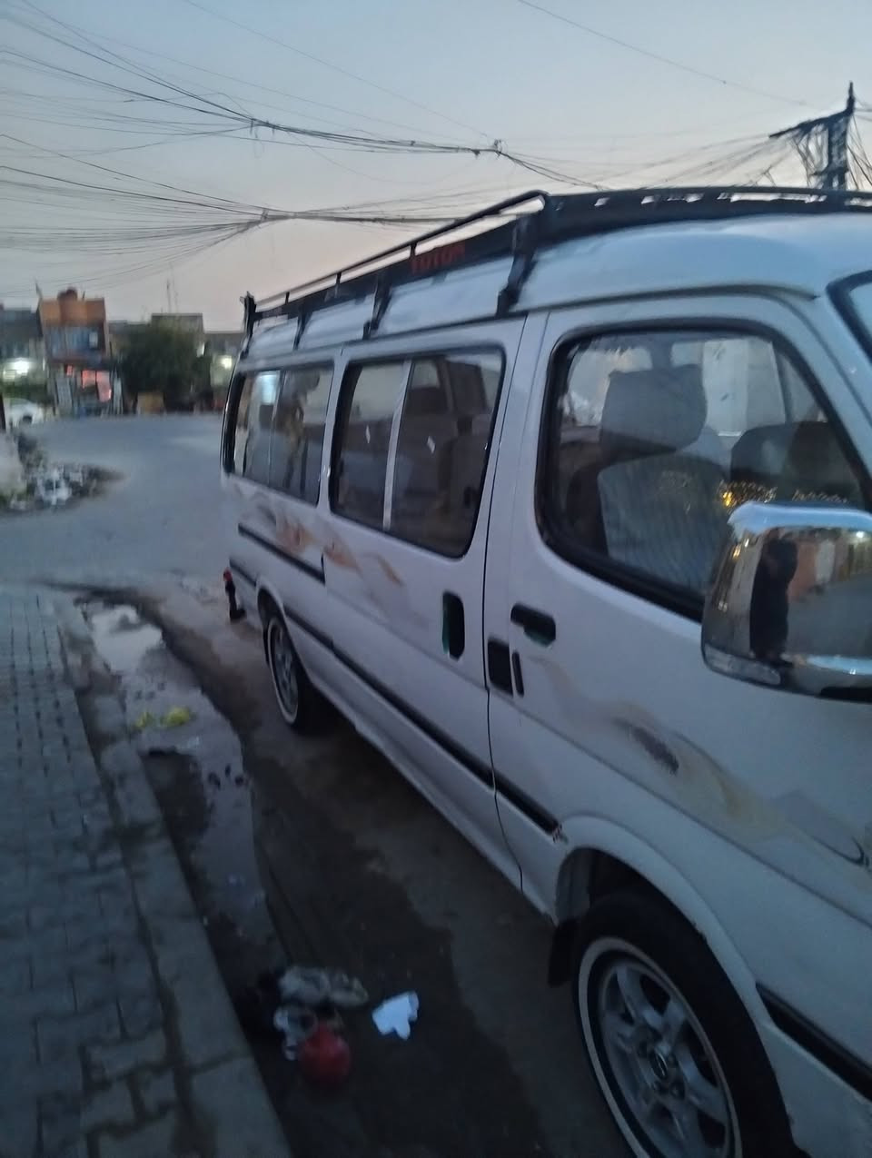 سلام وعليكم فتون 15مكفوله مكينه كير اكسل ضربه صبغ كفاله عامه رقم كربلاء الماني سنويه صاقطه تاخذ صافي ***********عنوان بغداد الحسينيه السعر 83وبيهه مجال
