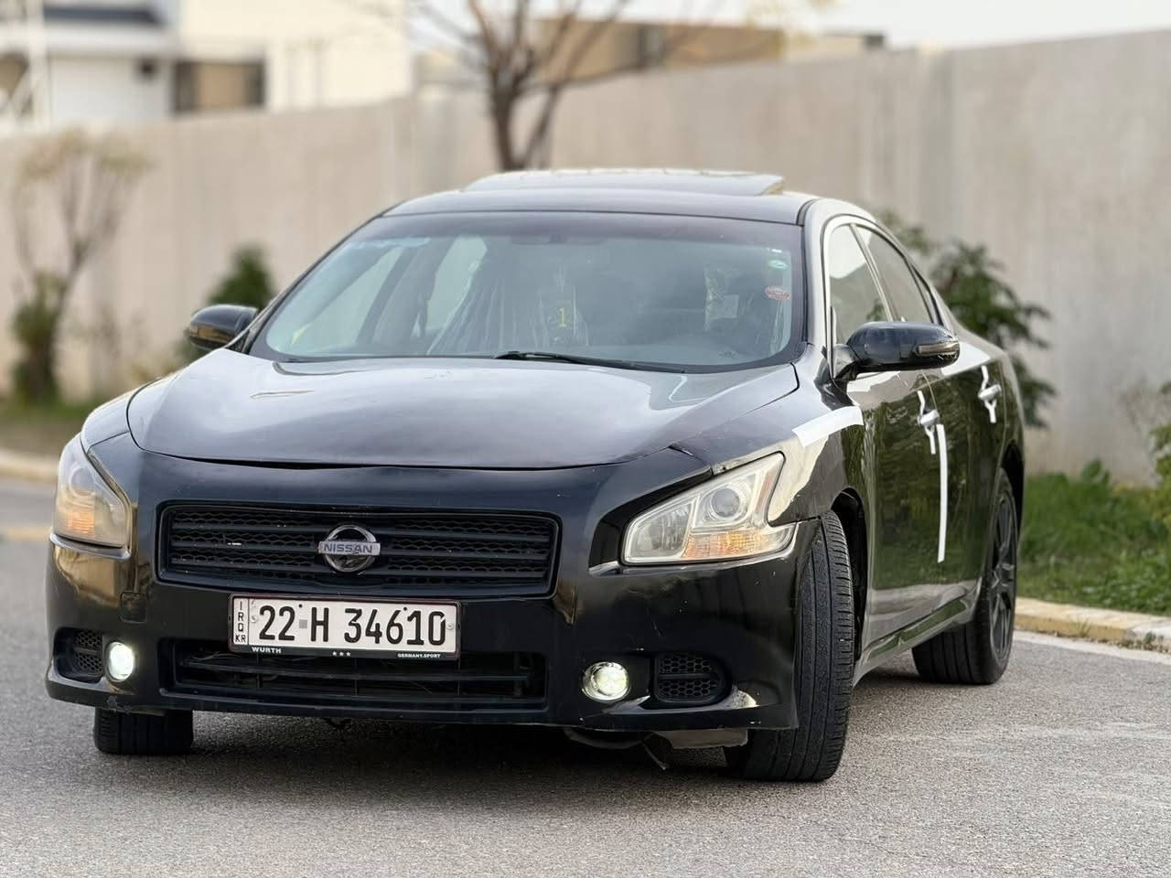 بۆفرۆشتن. للبیع_🎌

نیسان ماکزیما  2010 

170 هەزار کیلۆمەتر ڕۆشتووە📦📦
مواسەفات ئەمریکی فوول فوول

کوشن جلد و کارەبا و خەزن
سوکان کارەباو خەزن و ڤۆلیوم
سلایت
حاسەی پێش و دوا
سیستەمی دەنگی بۆس
تەبرید دوو زۆن

گێڕ و مەکینە بە شەرت
سەنەوی و ژینگەی تازەیە

سعر /في التعليق يتم الرد فورا على المسنجر ✍🏻

نرخ/ لە کۆمێنت بنوسە یەکسەر وەڵام دەدەیتەوە 📮

ژمارەی خاوەنی 
***********
