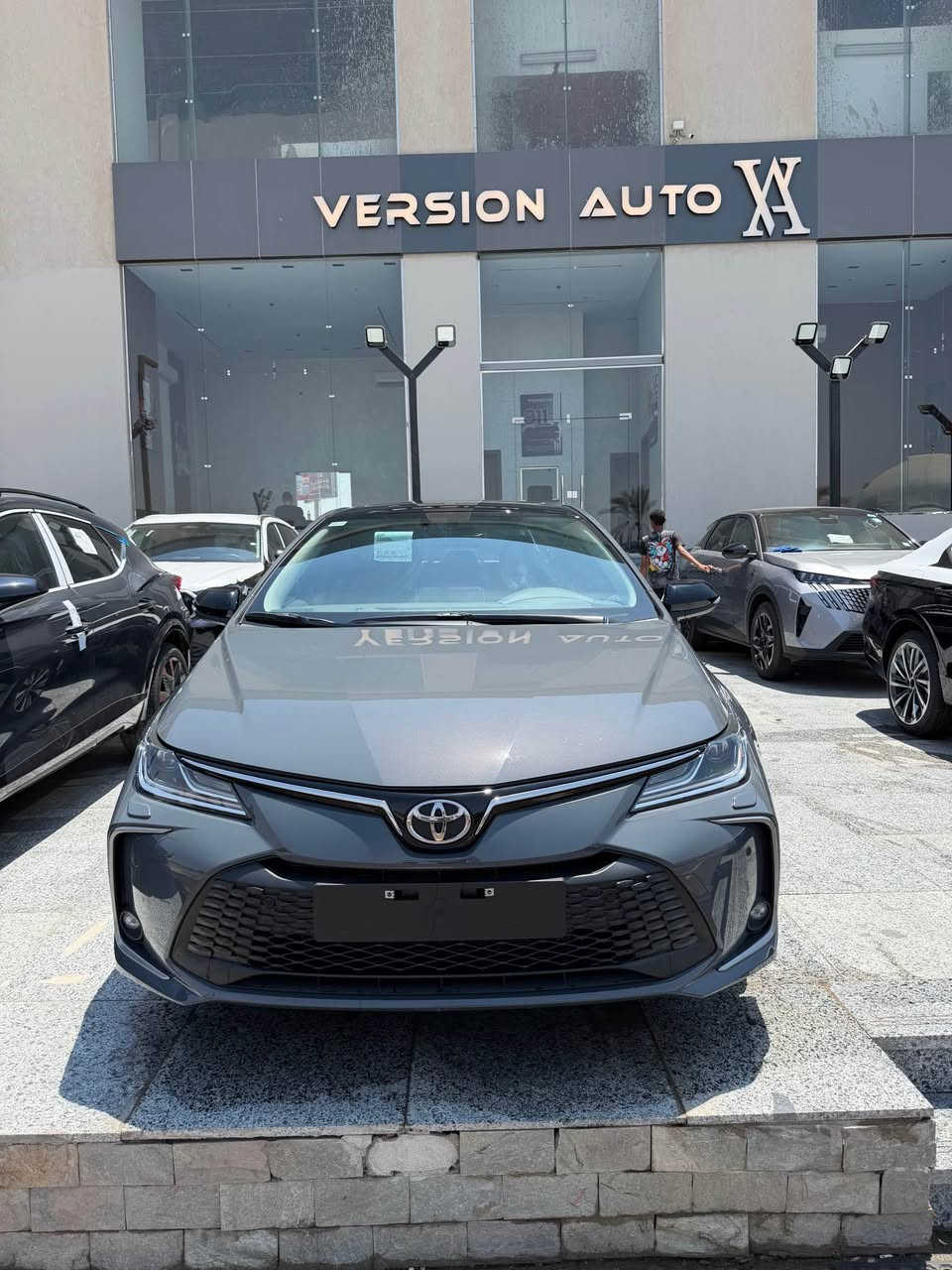 Toyota Corolla Elegance 2026 Zero Wakil 
تسليم فوري بافضل سعر القاهرة, مصر


**إذا كنت صاحب هذا الإعلان وتريد حذفه لأي سبب، رجاءا أرسل رسالة إلى الدعم الفني**