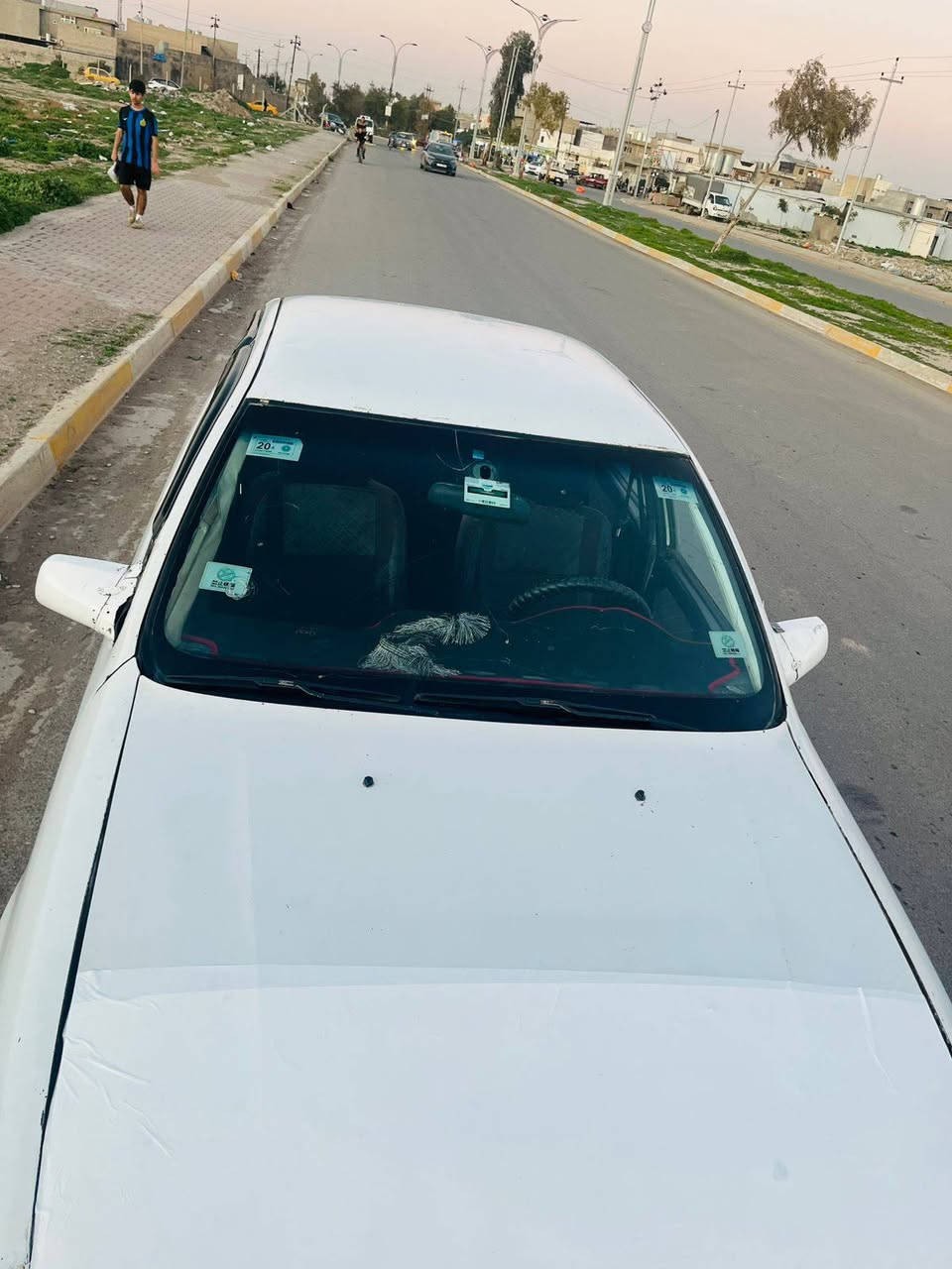 السلام عليكم اوبل فكتره حجم 18 لبيع اومراوس ....
موديل 91 رقم بغداد الماني سنويه عاج شرط التحويل ولوكاله السياره كير عادي محرك كير صدر تخم تاير كهربائيات كله شرط بدون ضربه بدون صبغ لبيع اومراوس السعر 28 وبي مجال لشراي لستفسار ***********...مكاني كركوك......
