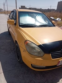 هيونداي • اكسنت • اكسنت دبدوب • سيارة • بغداد • موديل 2008 • سيارة مست...
