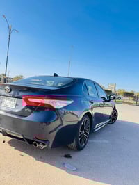 كامري XSE • ٦ سلندر • حادث جنطة