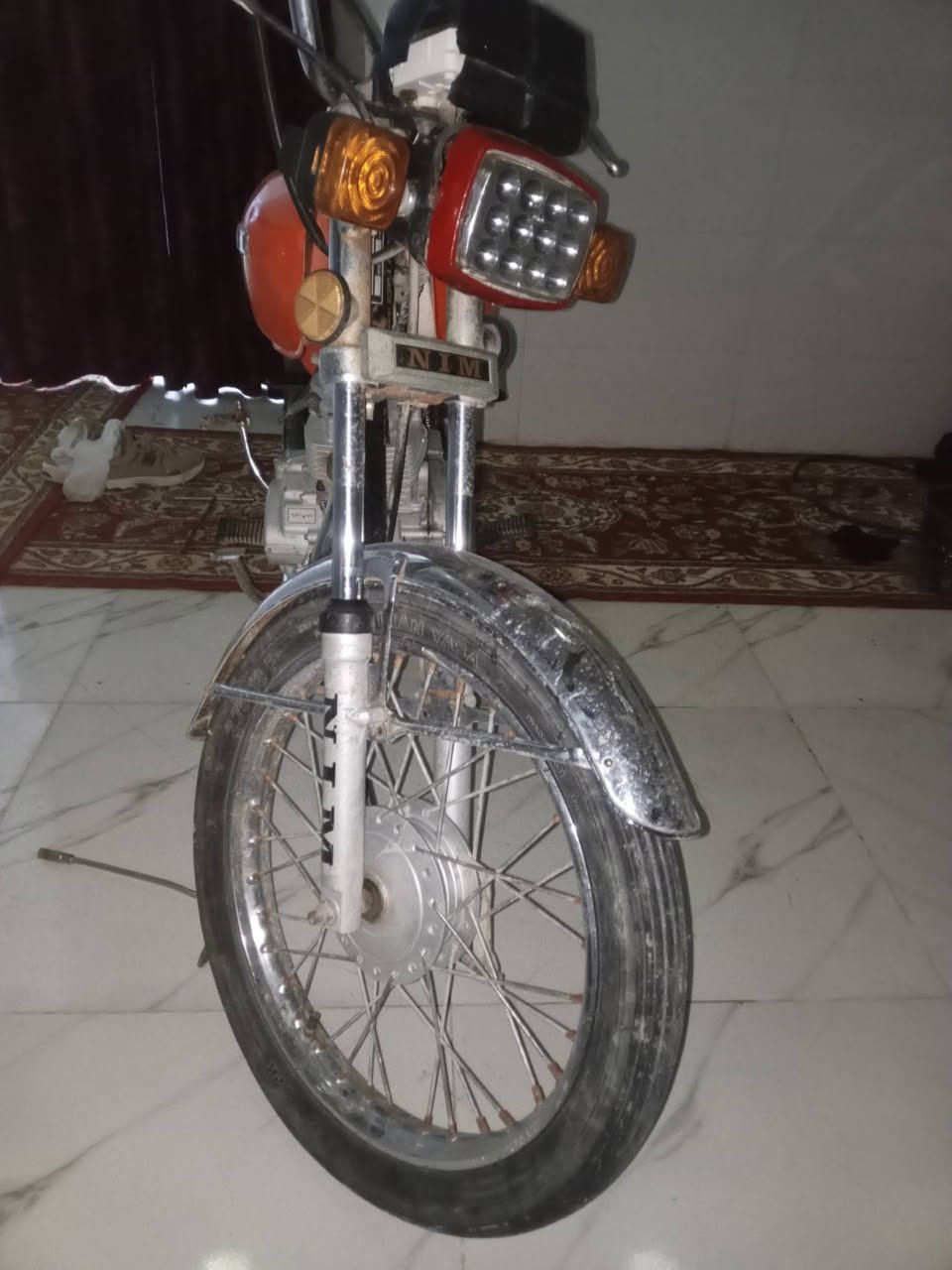 سلام عليكم دراجه البيع 21بلاديه بس متروكه دراجه شاصيه نضيف بوري رفيع اوراق اصولي شرط ترقيم مكينته مفتوحه بستم ورنكات فقط مكاني ناصريه قضاء الفجر *********** سعر 625وبيه مجال لطيبين
