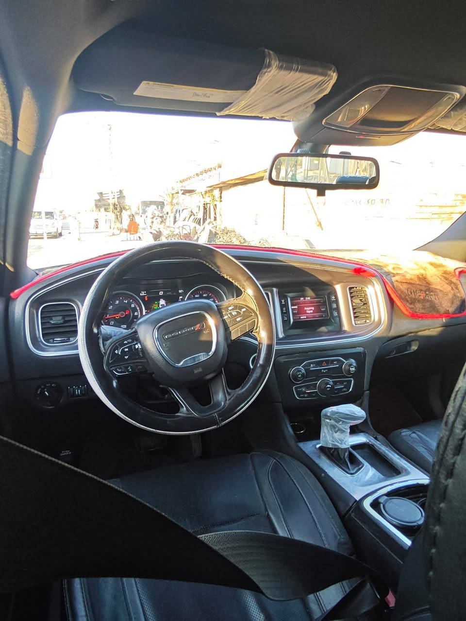 السلام عليكم
للبيع دوج جارجر sxt
موديل 16اصل
ضرر تبديل باب سايق وصبغ الجاملغ
سعر 158
رقم ذي قار بسمي
مكينه وكير شرط 

ناصرية مركز. ***********
