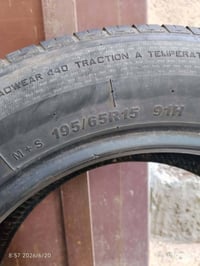 195/65R15 • نضاف • جوبلس
