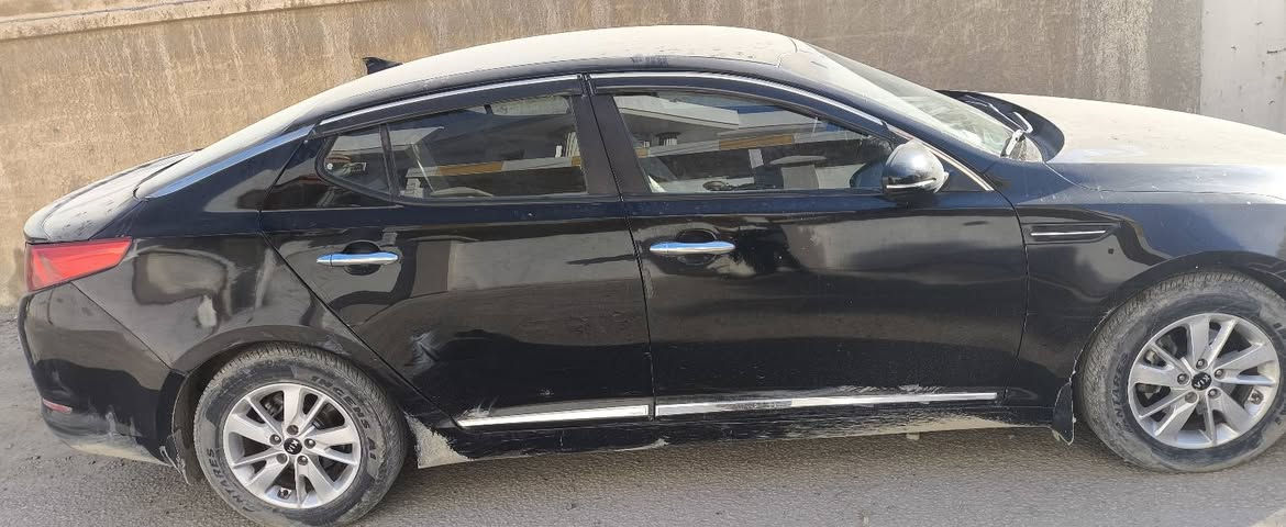 السلام عليكم  كيا اوبتما للبيع 2013  وارد امريكي  حادثهه جنطه  رقم بغداد باسمي  تحويل مباشر مكان سياره بابل   بيه قطع  صبغ    *********** للاستفسار موجود واتساب
