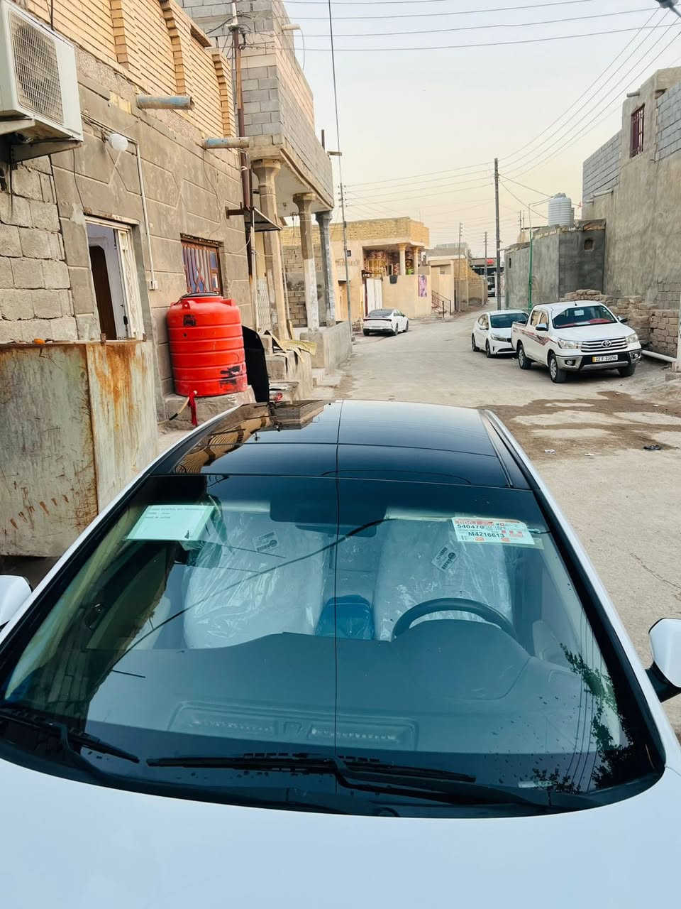 السلام عليكم سوناتا للبيع خليجي مديل 2019  رقم اربيل بعده ما منتهيه السياره كفاله بس ما عده المدكر الكدام بي صبغ و الباقي مكفوله كفاله ضربه و تبديل و صبغ كفاله كير مكينه كفاله السياره فول بس من عده البصمه السياره بنورامه تحكمات شاشه كاربلي  حساسات  
المكان البصره 
السعر ١٦٩ و بيه مجال
***********
