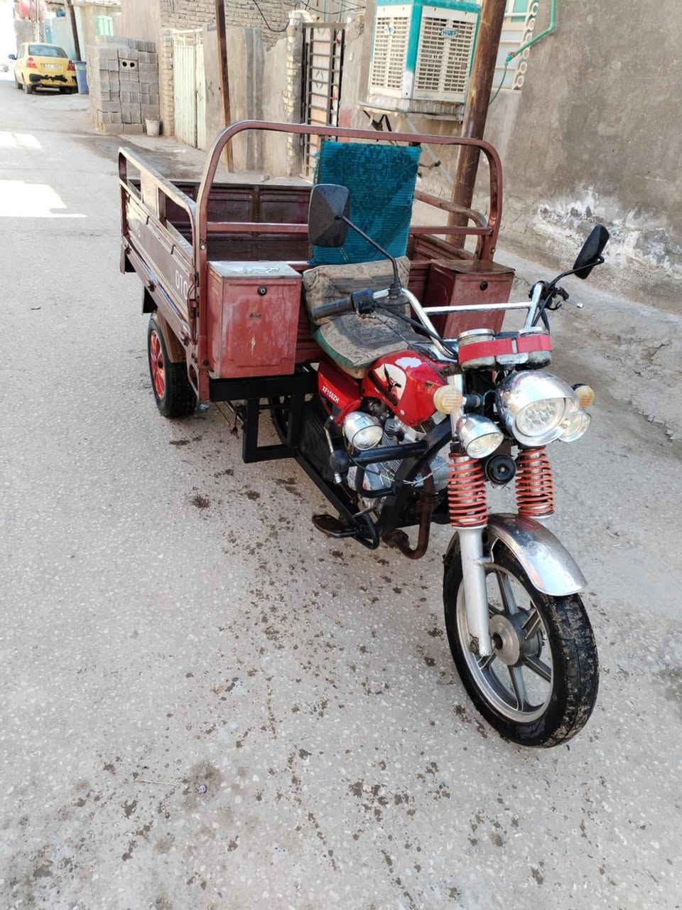 ستوته للبيع 2019 مكينه جديده أوراق اصليه بااسمي مكفوله من الحيم كهربائيات كلها شغاله تشتغل سلف الشراي يتصل على الرقم مكلف بنشر المكان كوفه ***********
