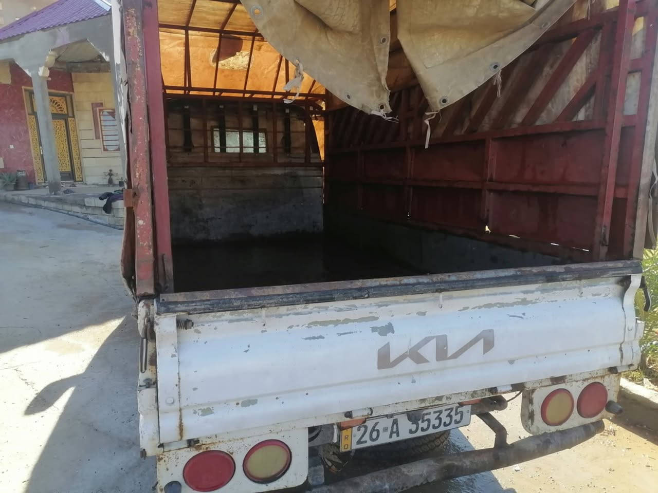 السلام عليكم كيا للبيع شرط التحويل ومكفولة محرك 3000 لا صرف ولانفخ وشرط الكير والشاصي لا فطر ولا لحيم حصة كاز جاهزة مجهزة  المكان ناحية الشورة جنوب الموصل
السعر المطلوب ٨٠
موديل ٦
***********
