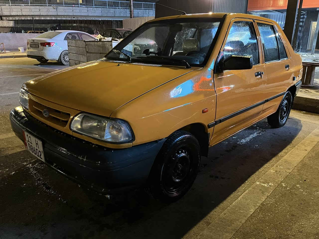 السلام عليكم سايبا 2018 جاهزه للخير
السياره مال جناي رقم انكليزي سنويه 2031 
كير مكينه تدفىه تبريد كله كفاله وعل فحص 
تخم تاير جديد
صدره خلفي امامي جديد 
غرفه كهربائيات بلاد جديد
السياره بدون خياسات وكامله عله اخر حبايه 
مكاني بغداد الشعب ستفسار ***********
