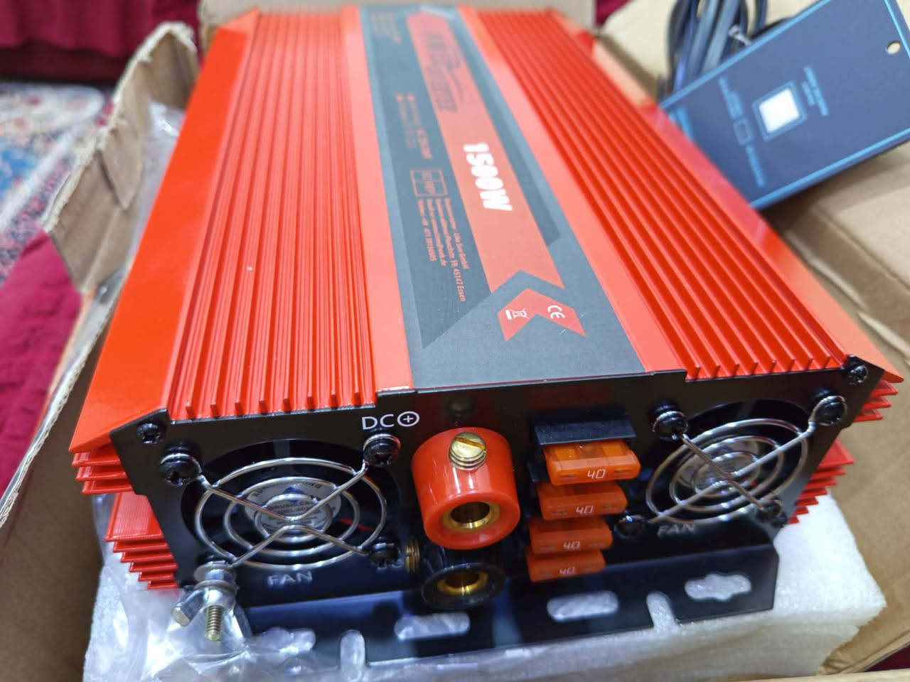 عاكسه من 1500-3000 واط


**إذا كنت صاحب هذا الإعلان وتريد حذفه لأي سبب، رجاءا أرسل رسالة إلى الدعم الفني**