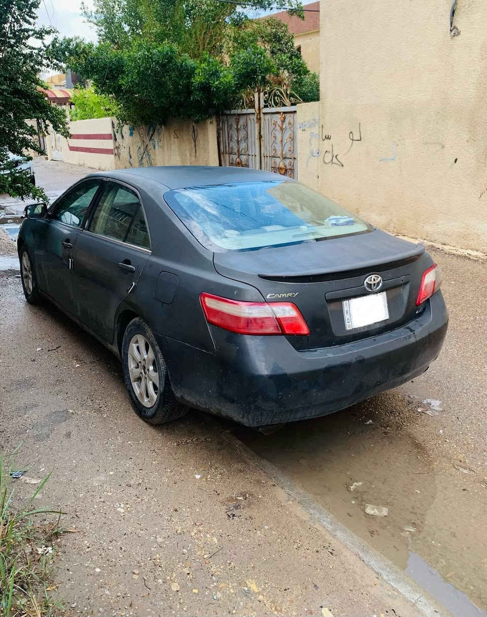 كامري ٢٠٠٧ أمريكي
٤ سلندر
كير مكينة خير من اللّٰه
رقم بغداد
عنوانها بغداد
سنوية ل ٢٠٢٨
مصبوغة حزام
هزة جديدة
فقط اللايتات الأمامية تحتاج ترتيب سعر ٨٥ و بي مجال
للاتصال ***********
