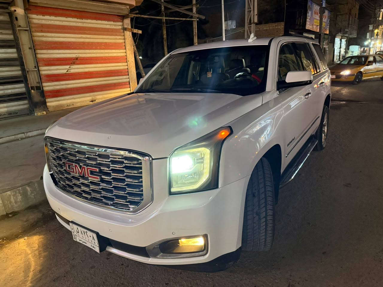 مكلف بالنشر
جمسي دنلي فول مواصفات (vip) 
جكات 1/1  موديل: 2019 / 
ماشيه 80الف وقابل لزياده
السيارة بيهه جاملغ وبنيد 
مواصفات:العينه إلكترونيه 
فور ويل +تو ويل+اوتو
بصمة وتشغيل عن بعد
  فتحة سلايد 
سيستم سماعات كلش عالي 
داتا شو وعرض على الجامة الامامية
شاشه بسقف 
لايتات زنون اصل عدسات
بلاجكتور زنون LED 
بصمة ابواب 
تشغيل عن بعد 
كشنات  كهربائي 
كشنات خزن 
كشنات تدفئة وتبريد 
كشنات خلفية تدفئة 
كشنات مساج
دبلات كهرباء  
رادار امامي خلفي 
رادار نقطة عمياء 
رادار خط شارع 
صندوك كهربائي 
شاشات عدد 2
حساسات امامية خلفية 
مرايات كهربائي 
عدم تصادم
توقف ذاتي
***********
