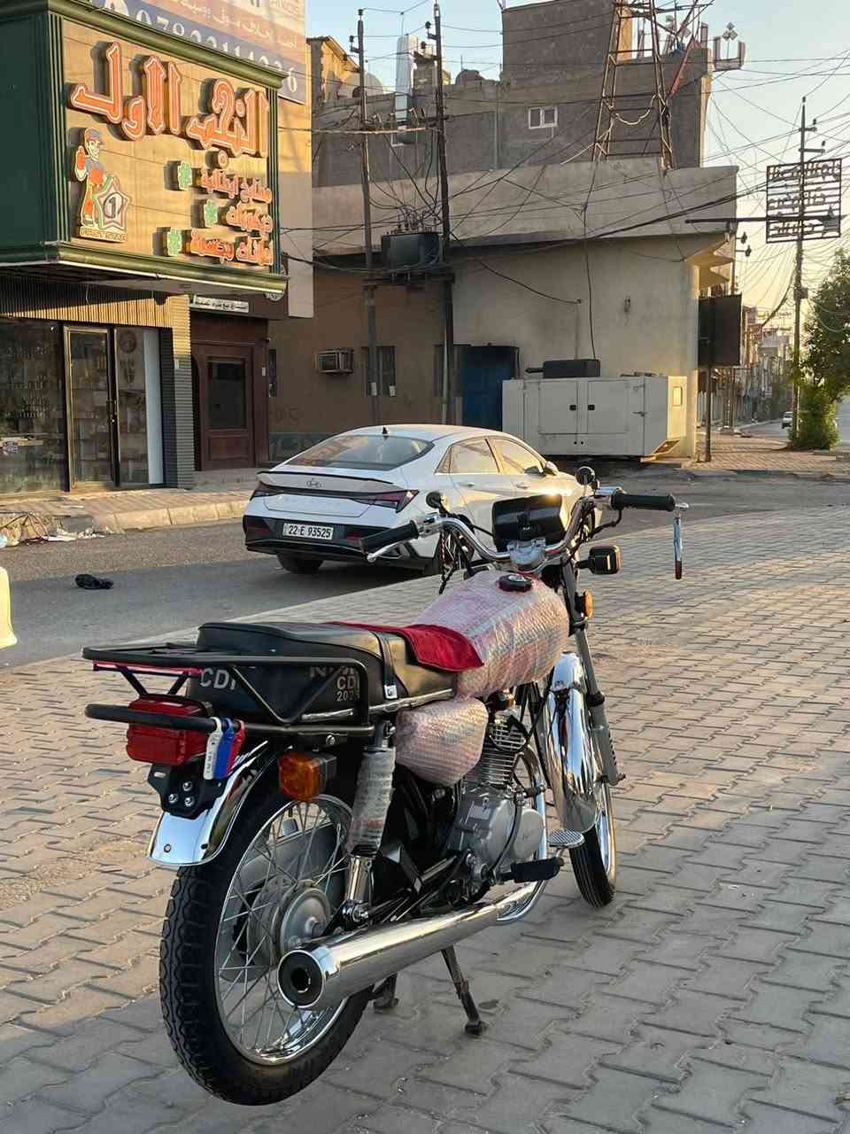 سلام عليكم دراجه البيع اربعه كير متياز مديل ٢٥ سعره ٦٠٠ وبيه مجال حك جيه رقم *********** واتساب بس
