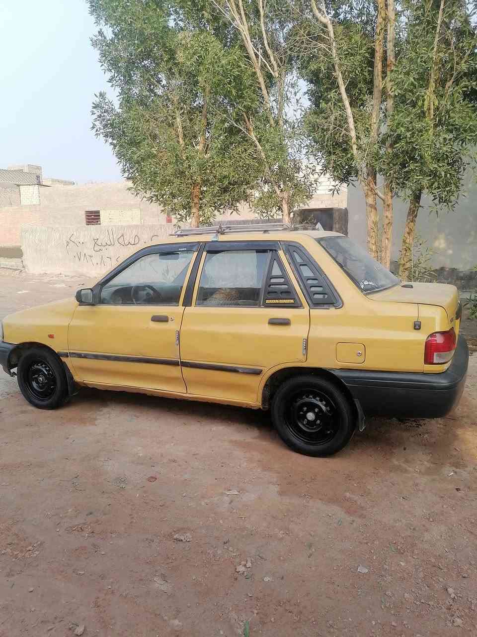 من رخصت الأدمن
سلام عليكم سايبه موديل 2012 سنويه صاقطه بل 2022 راعيه يريد مداور شواصي واحد مكفول والثاني معمر تعمير حلو كير ومكينه ستوني مصعدهن صار شهر مكينه مال برايد كهربائيات كلها شغاله تخم تاير جديد عليها هيئه ٢٦٠ وغرامه مروريه ١٠٠ ينزلن من السعر سعره ٢٢ وخادمكم سياره جاهزه من البكلايت للايت كله جديد رقم قادسيه راعيه بل نجف ومكاني نجف رقمي ***********
