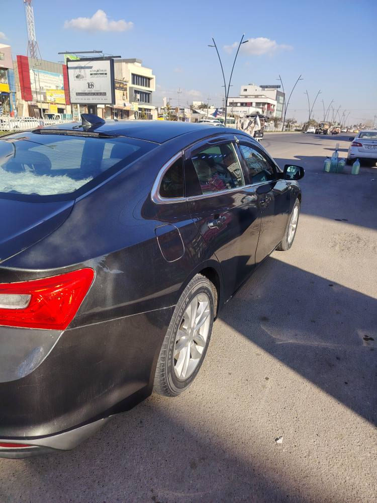 ماليبو 2016 رقم سليمانية محرك كير بالشرط لبقية التفاصيل المراسلة عالخاص أو الإتصال بالرقم *********** كركوك, العراق
