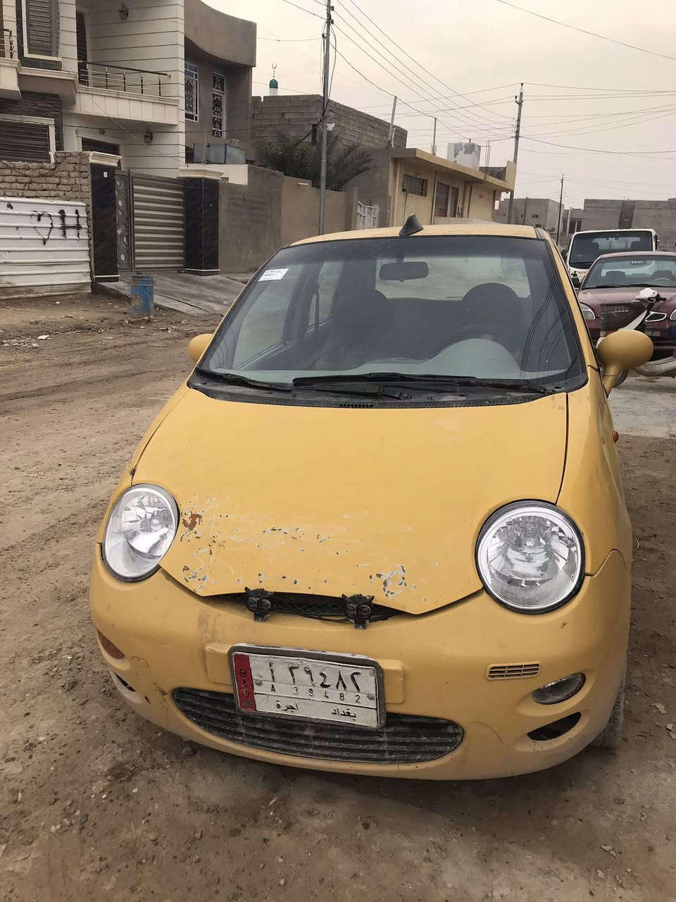 السلام عليكم اخوان سياره البيع اكيو كيو كير محرك شارط لا تنقيص وله تبخير السعر 17او بيهاء مجال الاستفسار عال رقم ***********
