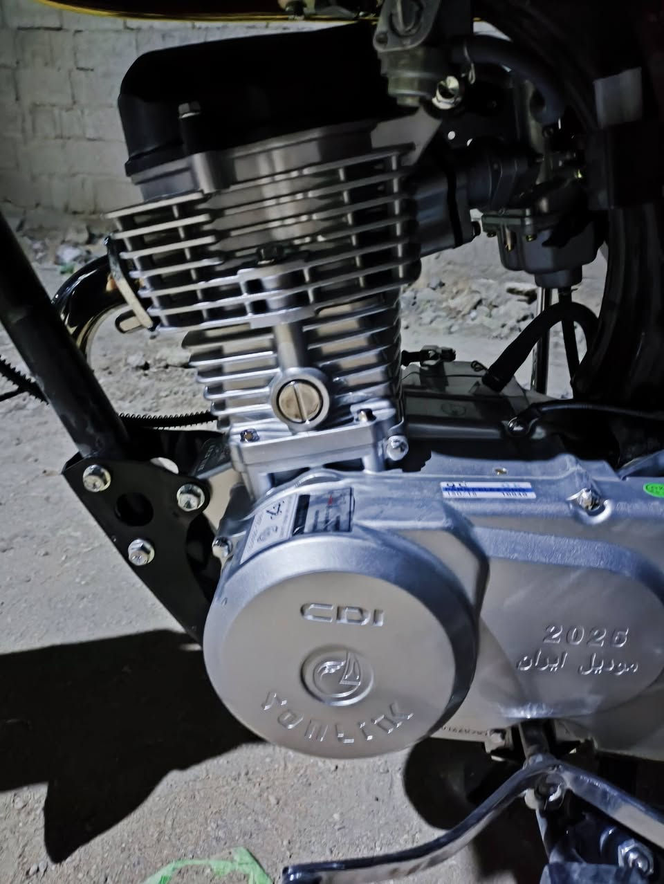 سلام عليكم  تايكر للبيع موديل 2025 بعده زيرو دراجه كامله مكمله بس العداد عطلان و الباقي كله شغال   الله شاهد شلعه و معدل فول وكاني  بابل جبله سعره  800 وبيه مجال للطيبين وهاذ رقمي  ***********
