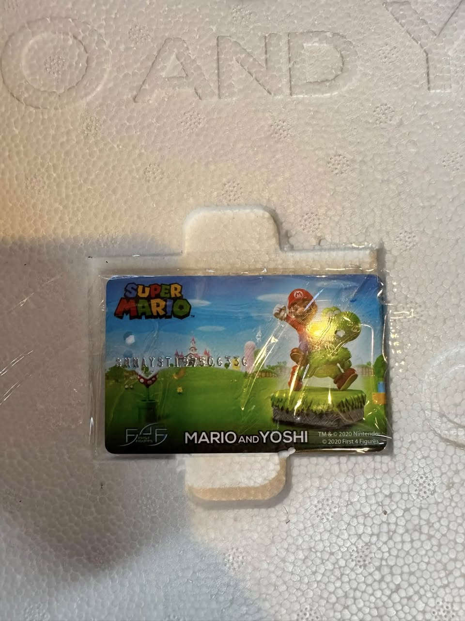 سلام عليكم . بعدكم تحبون لعبة ماريو Mario . البارحة نشرت سيارة عملاقة واليوم مجسم عملاق وزنه ١٠ كيلوات تقريبا . رقم القطعة ٦٦٠ . تفرجوا


**إذا كنت صاحب هذا الإعلان وتريد حذفه لأي سبب، رجاءا أرسل رسالة إلى الدعم الفني**