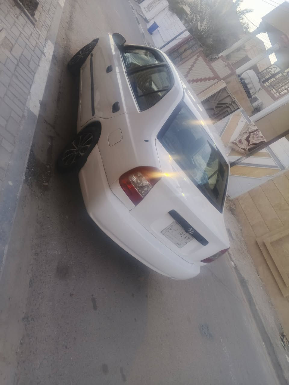 هونداي اكسنت مديل٢٠٠١ مرشوشه عام بدون ضربه سياره جاهزه للخير 
وكلشي جديد بيه مكينه كير جدد حداده جديده  تايرات جدد كهربائيات جدد منضومه زنون  للبيع ولمراوس سعر ٤٥ وبيه مجال لمكان بصره حي المهندسين *********** تحويل مباشر
