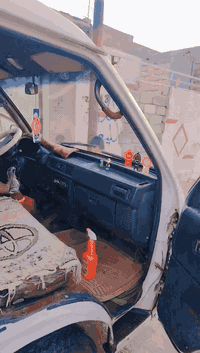 سلام عليكم هونداي للبيع موديل96 سنويه 28  غاز وبانزين بدون  صبغ قفل مركزي ***********
