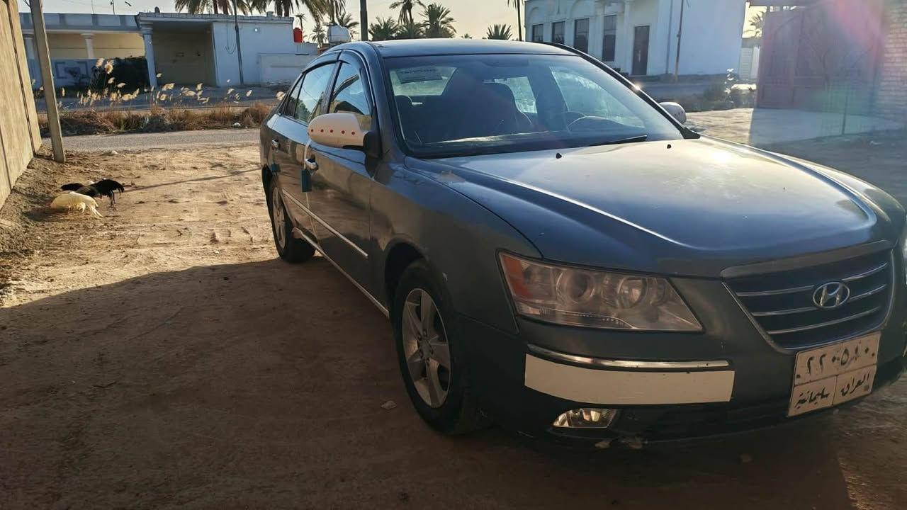 سلام عليكم سوناتا 2009خليجي صبغ عام بيه معجون وضربه بل بجم مكينه 4سلندر دوش رقم سليمانيه تحويل تريد وكاله سياره جاهزه مانقصه شي مكان واسط الكوت مركز المدينه 
***********
***********
