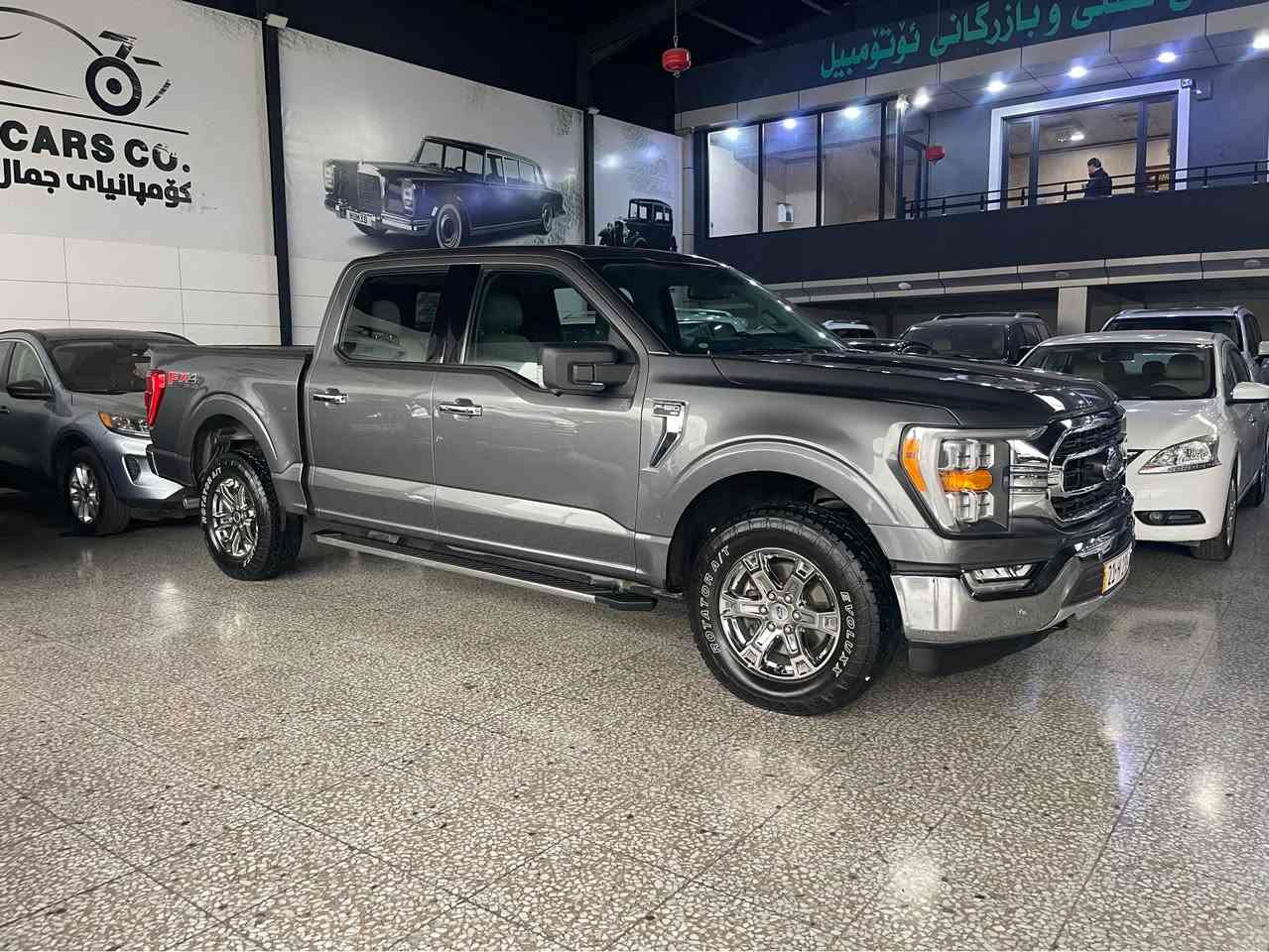 سڵاو هاوڕێیان فۆرد F-150 2021 وارد ئەمریکی XLT بێ بۆیاخ سەیارەکە زۆر جائیز و تازەیە بە نسبەت لێدراوی هیچی نییە ٢ پەڵە تەعدیلی بچوک ئێرباگ بەس سوکان سیستمە سەیارەکە زۆر جوان و تازەیە ٩٩،٠٠٠کم ڕۆشتووە سعری ٢٨٨ گەڵاو معامەلە (***********) السليمانية, العراق
