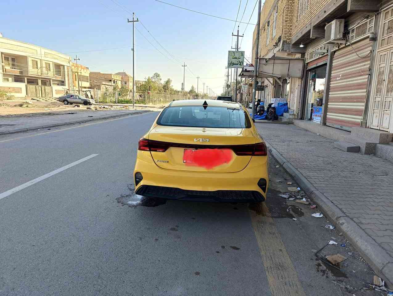 سلام عليكم كيه فورتي موديل 22بسمي مكينه 2000دوش كير ايتي شادالهى موسيفيتي  سياره ليبل واحدماشيه 77الف سياره على الشركه مابدال ايشي بس كيرايتي فقط جاملغ خلفي والمقدمت  البنيد   مكان ذي قار مركز *********** مكلف بل نشر مراوس بسياره جوه شده محتاج فرق منضومت غاز 60لتربيع @إشارة
