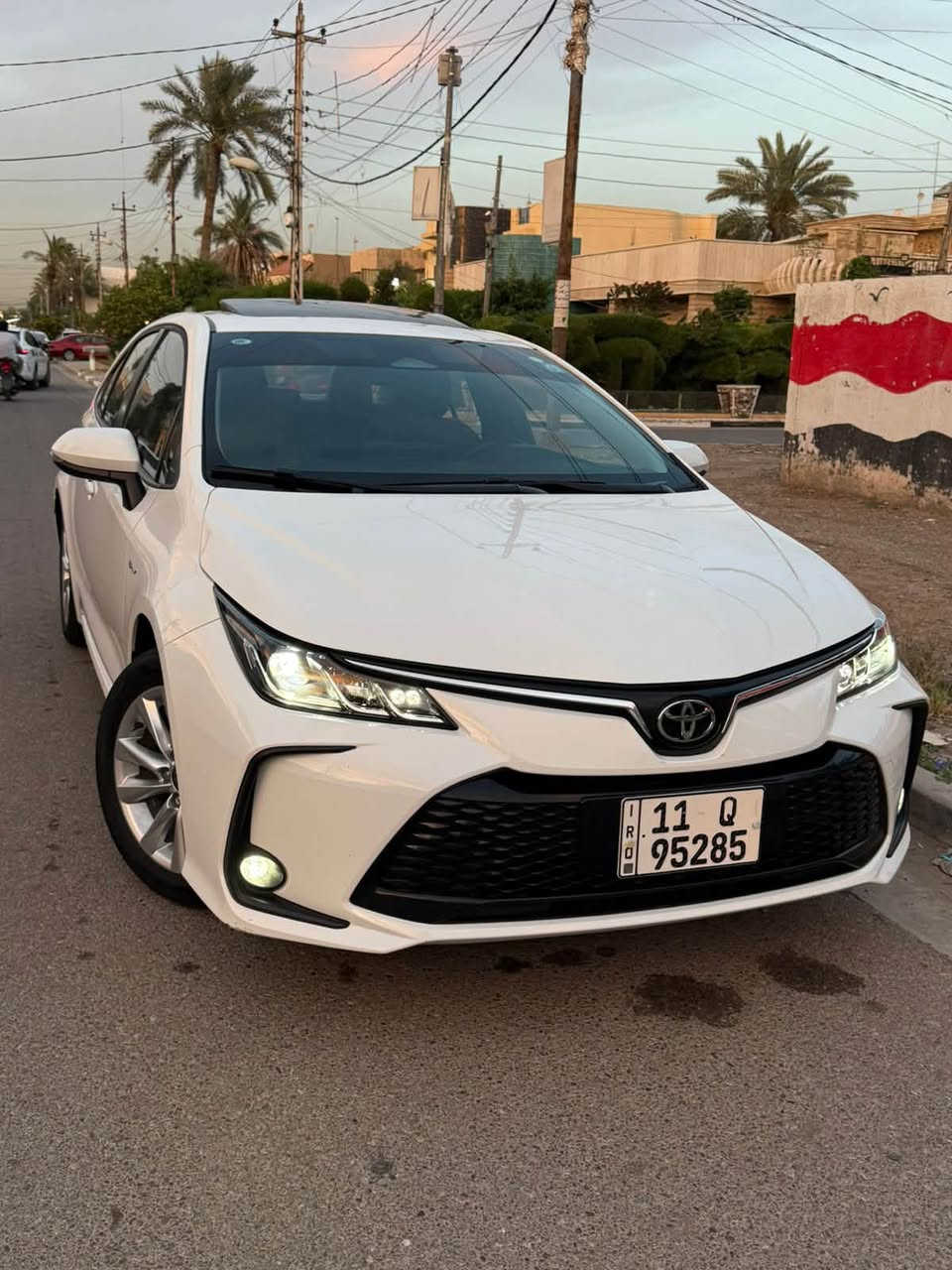 سلام عليكم كورلا للبيع 2024 شكل الخليجي فول ١ / ١ كرسي كهربائي سبايدر بلادي داخل جلد اسود سياره بسمي وشوفة عينك نضافتها بيها فقط pdr بل جاملغ رصعه ونسحبت مو حادث لو طخه وعندي صورها قبل معروضه ب 149 للتواصل *********** بغداد حي الجهاد
