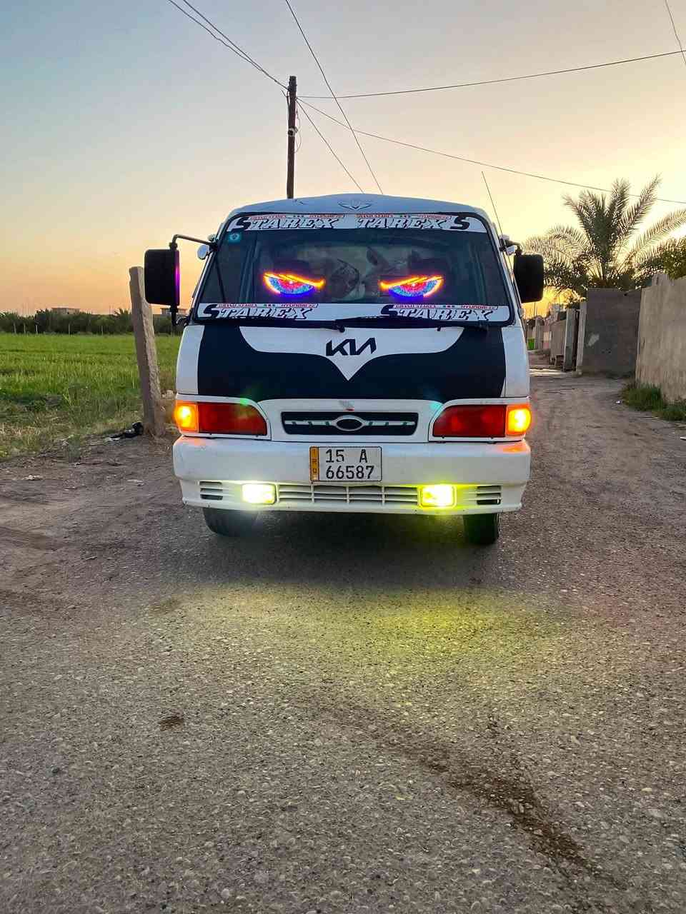 ياالله السلام عليكم للبيع كيا موديل 1996رقم انبار انكليزي سنوية ل 30سياره كير محرك اكسل شاصي رقم شاصي مكفول تخم تاير دوشمه جديده محرك لاتنقيص لا تبخير 
سياره بلاديه 
السعر 53
المكان التاجي مقابل سيطره العبايچي اطراف بغداد 
الاتصال ‭***********‬
ملاحضه مكلف ب نشر اتصل على صاحب السياره
