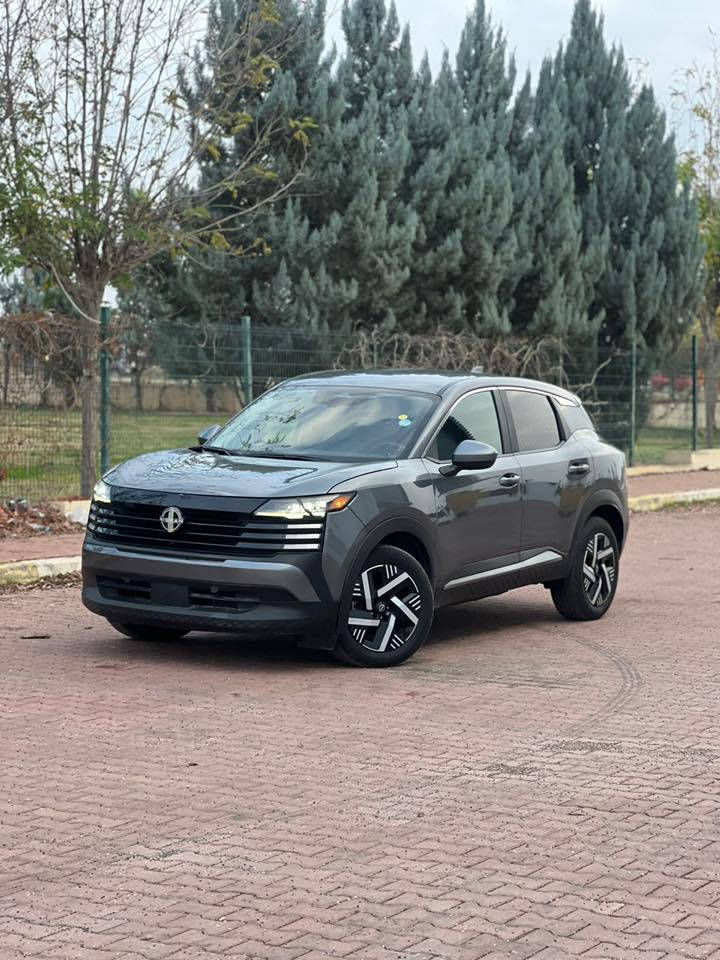 ‏𝟐𝟎𝟐𝟓 𝐍𝐈𝐒𝐒𝐀𝐍 𝐊𝐈𝐂𝐊𝐒 𝐒𝐕- شكل جديد
‏‎بدون صبغ مكفولة كفالة عامة دعامية لدعامية
رقم شاصى : 3n8ap6ca4sl306913
السعر : 170 و بيها مجال للطيبين 
بدون ايرباگ جميع ايرباگات سليمه بلادى 💯
‏‎عداد المسافة زيرو: 4 الف ميل 
‏‎حجم المحرك : 2.0L (4.سلندر) مرغوب
‏‎المواصفات : 𝐒𝐕
‏‎كيج الكتروني
‏‎‏‎بصمة ابواب 
‏‎‏‎بصمة تشغيل 
‏‎تشغيل عن بعد 
‏‎‏‎شاشة ايباد
‏‎‏‎كاميرا 
‏‎هاند بريك بصمة
‏‎اوتو هولد (𝐀𝐔𝐓𝐎 𝐇𝐎𝐋𝐃)
‏‎اوتو ستارات (𝐀𝐔𝐓𝐎 𝐒𝐓𝐀𝐑𝐓)
‏‎اوتو ستوت (𝐀𝐔𝐓𝐎 𝐒𝐓𝐎𝐏)
‏‎رادار امامي (تحديد مسار)
‏‎‏‎رادار جانبي (نقاط عمياء)
‏‎‏‎رادار خلفي (التحذير من الاصطدام)
‏‎‏‎حساسات امامي
‏‎‏‎حساسات جانبي 
‏‎‏‎حساسات خلفي 
‏‎نظام (𝐄𝐂𝐎)
‏‎نظام (𝐍𝐎𝐑𝐌𝐀𝐋)
‏‎نظام (𝐒𝐏𝐎𝐑𝐓)
‏‎تحكيمات استيرن
‏‎استيرن هيتر
‏‎كشنات كهرباء
‏‎كشنات هيتر
‏‎تبريد لمس
‏‎تبريد مركزي
‏‎لايتات (𝐋𝐄𝐃) ليد زينون بيلادي 
‏‎ بكلايتات (𝐋𝐄𝐃) ليد بيلادي
اتصال او واتساب : ‭0776 699 5610‬
اتصال او واتساب: ***********
