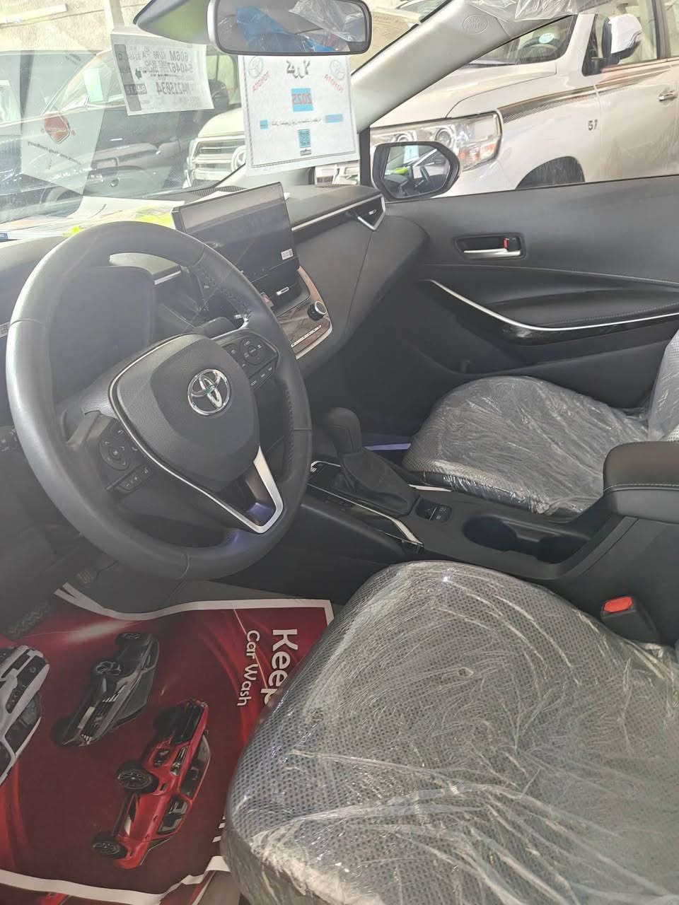 رمضان كريم كل عام وانتو الف خير
كورلا هايبرد 2025 وجهه خليجي 
فول مواصفات 
عداد المسافه 2000 الفين فقط اخت زيرو 
كغاله 
رقم بغداد دولي باسمي تحويل مباشرة سنويه هزه جديد 
السعر 24 مليون 400
إي استفسار 
***********
مكان بغداد البياع معرض المنار الحديث شارع 2
