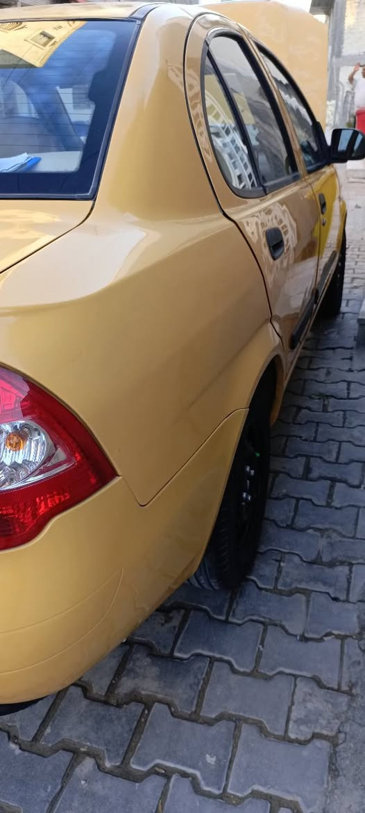 سلام عليكم طيبة موديل 2015 رقم بغداد انكليزي بسمي سنوية نهاية 2030 هزه جديدة مصفره هيئة محرك كير كهربائيات تبريد مكفوله ماشيه 170 تخم تاير باتري بيه صبغ بذيل مال جاملغ الخلفي كلش قليل مكاني بغداد الشالجيه سعره 45 وبيه مجال بسيط ممتواجد على الفيس ***********
