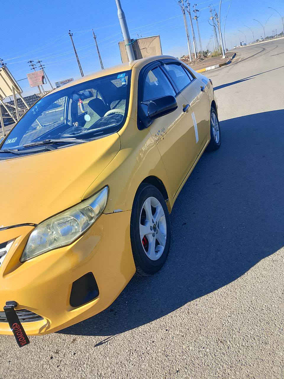 السلام عليكم كورلا موديل 2010محدث 13
الضرر فقط بونيد تجاري وتصفيه قليل 

صدر جديد تخم تايرات جديد 

رقم بغداد مشروع وطني سنويه لل 2029 

منضومة غاز جديد وبطاقة بانزين 

السعر 118وبي مجال سياره كاعده ومرتبه بس مال شغل 

العنوان كركوك الواسطي ***********
