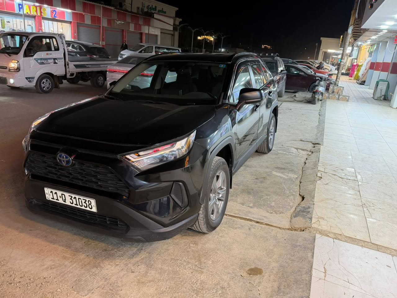 للبيع سياره راف فور موديل2023
ربع بنيد صبغ بس سياره حلوه وجديده 
هايبردد
ماشيه 42
رقم بغداد 
السعر 195
مكان السياره سامراء
الاستفسار ***********
