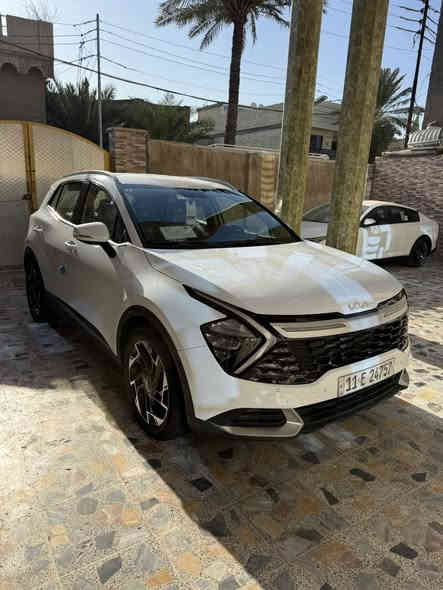 السلام عليكم

سبورتج 2024 ضمانة الشركة الدولية

تحويل مباشر 

ماشية 28 الف كيلو متر 

السياره مكفولة وضع الشركة 

مواصفات 

تدفة كشنات و تدفة مقود 

كير محرك صدر تبريد كفاله 

بصمه تشغيل (بصمتين) وتشغيل عن بعد

مكينه 2000دوش 

كراسي كهرباء 

تدفئة كشنات 2  

تدفئة سترين

هاند بريك بصمه 

شاشه ابل كار بلي 

كامره دواره 

دشبول ايباد 

قطعتين تبريد 

كشافات زينون 

شفتات مقود 

اشاير بالمري والمري قابله للطي 

حساس امامي خلفي 

شاحن لاسلكي 

رقم بغداد انكليزي هزه وفحص جديد 

سونار مرفق مع الصور 

مكاني بغداد البلديات 

السعر 220 وبيها مجال 

***********
