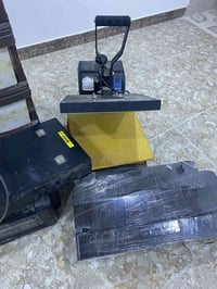 ابسون L1800 • طبع حراري DTF • مكبس وفرن