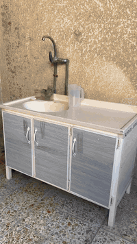 غراض بيت للبيع  كاونتر وسنك مرمر صناعي ب225 مجمدة حجم كبير ب250 الف ثل...