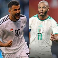 توقع نتيجة المباراة بين منتخب العراق VS منتخب الجزائر مباراة كأس العرب...