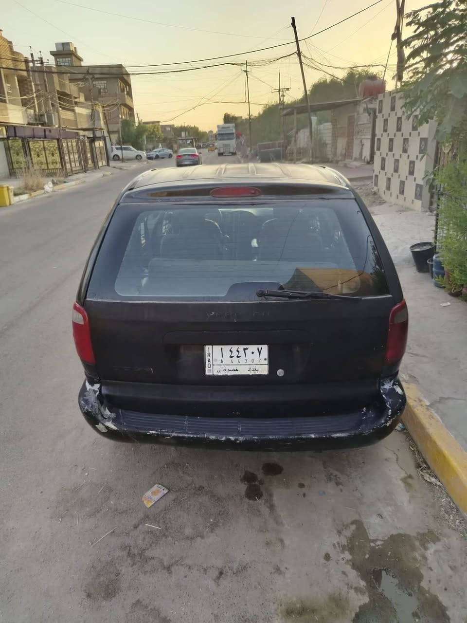 دوج كرفان موديل 7رقم بغداد سنوية باسمي سيارة كاملة فقط تبريد ميشتغل كمبريسر للاستفسار +96477***********52691827.    سعر 60بيها مجال للشراي مكاني بغداد الجديدة .
دوج كرفان موديل 7رقم بغداد سنوية باسمي سيارة كاملة فقط تبريد ميشتغل كمبريسر للاستفسار +9647707232945
