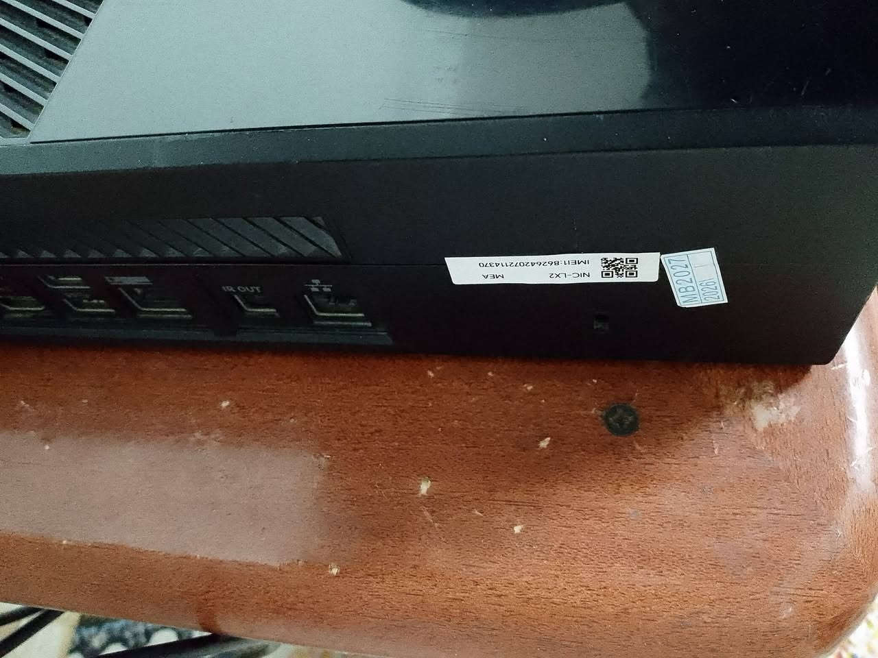 جهاز Xbox One Fat 500G
جهاز نضيف جدا باله ممبدل ولا اي شي بي وكدامك كما موضح بصور مع جسويستك اصلي مال جهاز نفسه
وڪامل ملحقاته الي تشمل كيبل ال HDM وشاحنة الجهاز
وكيبل الكهرباء جهاز سلسل وحلو وقوي بالالعاب واي مشكله مابي 

مع حساب يحتوي على 25 لعبه مملوكه ايضا كما موضح بالصورة حساب بي العاب مشتريهن بس الحساب وحده والعابه ب 100$ لان احسب كل نسخه لعبه سعرها 20$ وفوك 

جهاز كدامك قيم واخذ ولاتكسر بسعر ❤


**إذا كنت صاحب هذا الإعلان وتريد حذفه لأي سبب، رجاءا أرسل رسالة إلى الدعم الفني**